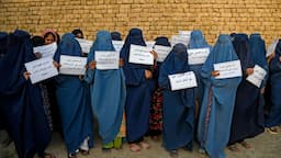 Afghan girls 