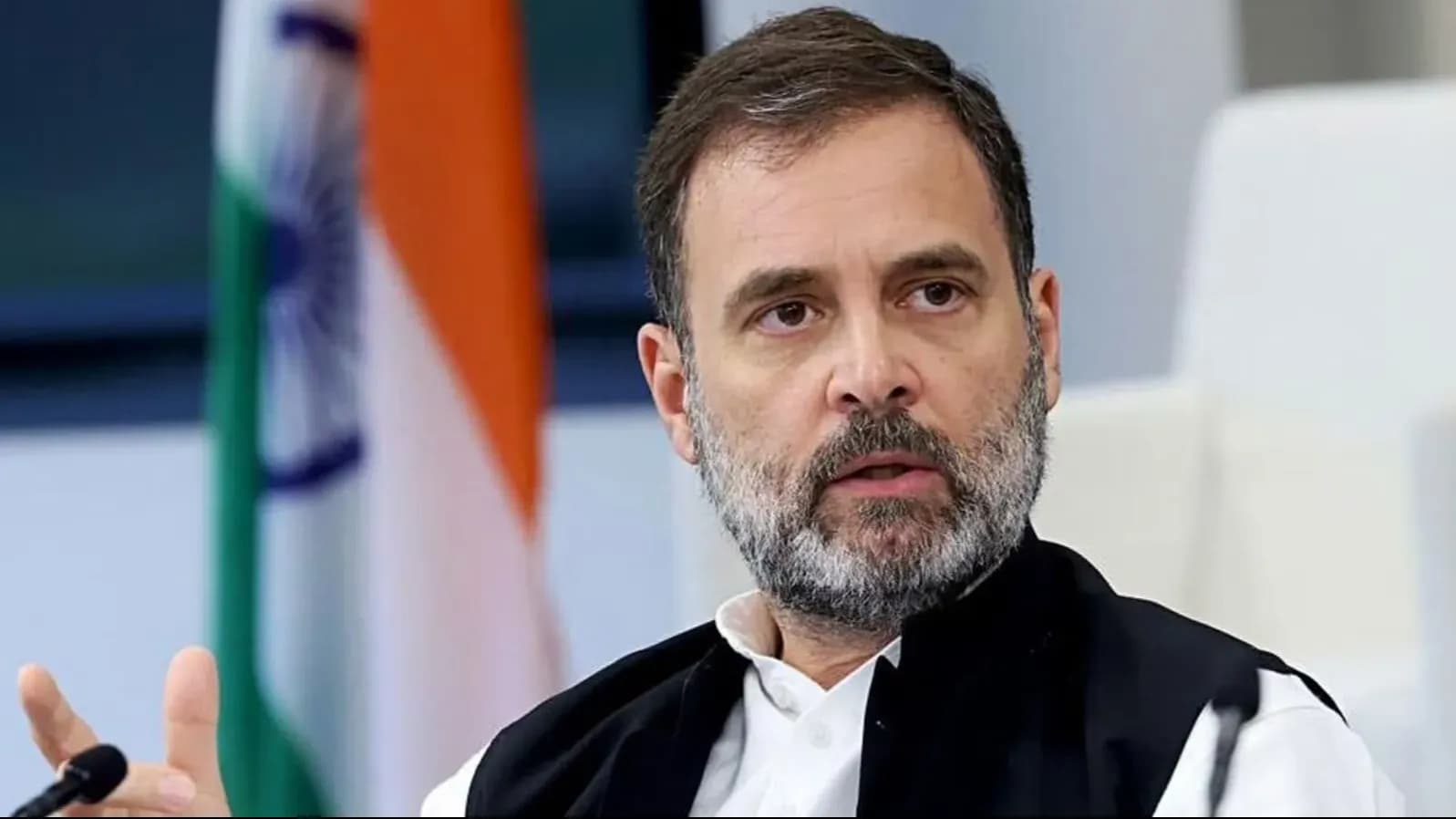 Congress leader Rahul Gandhi
