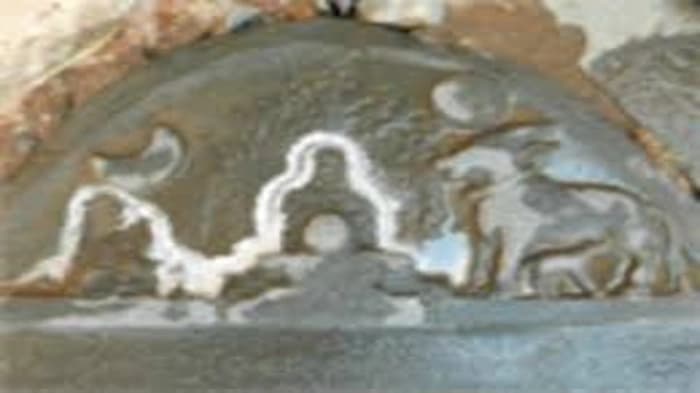 Madapura Lake in Davangere, Karnataka, is home to a unique 7th-century Old Kannada inscription from the time of Vikramaditya I of the Badami Chalukyas