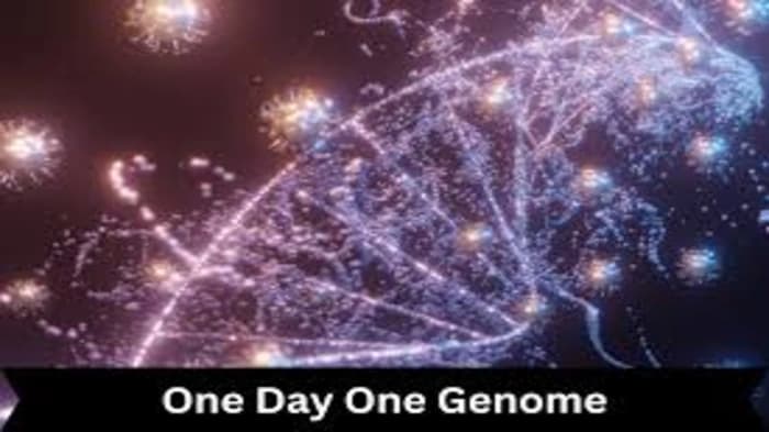 As part of the "One Day One Genome" project, the Department of Biotechnology (DBT) has released detailed information, infographics, and graphical summaries