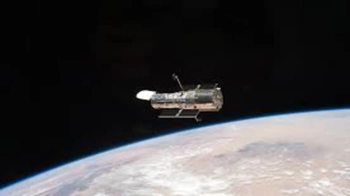 The Hubble telescope has recently marked 35 years of exploring the cosmos, the Hubble telescope is named in honor of astronomer Edwin Hubble