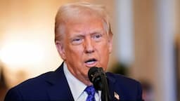 US presdient Donald Trump