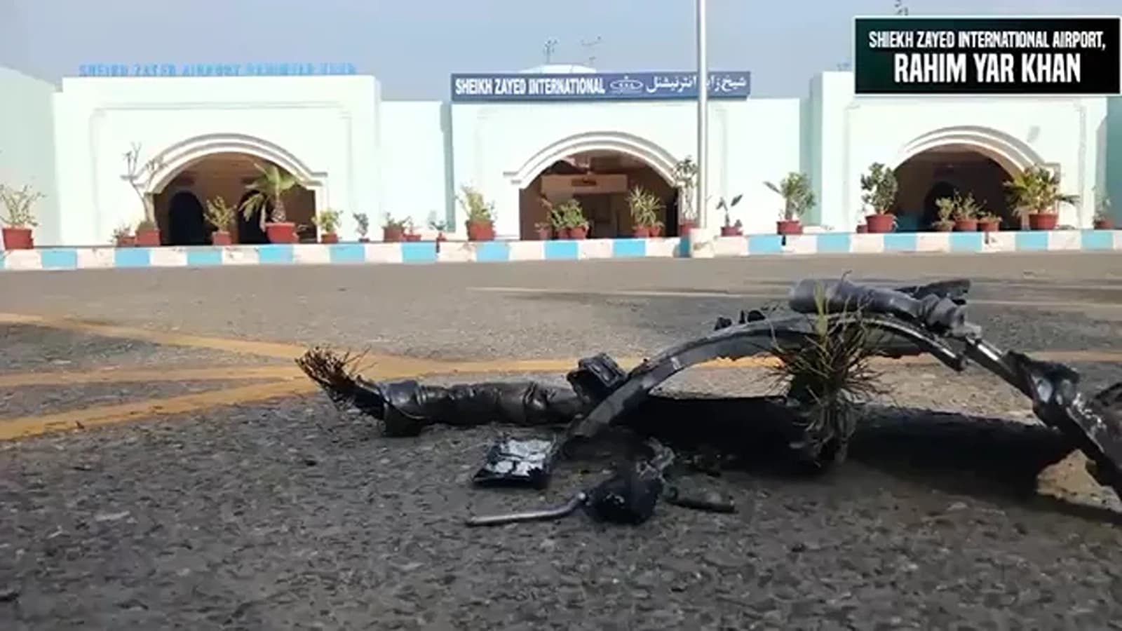 After Indian strike, Pakistan temporarily shuts down runway at Rahim Yar Khan airbase
