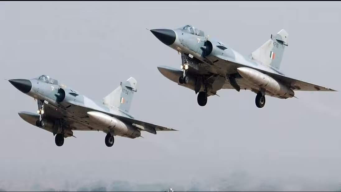 India and Pakistan clash