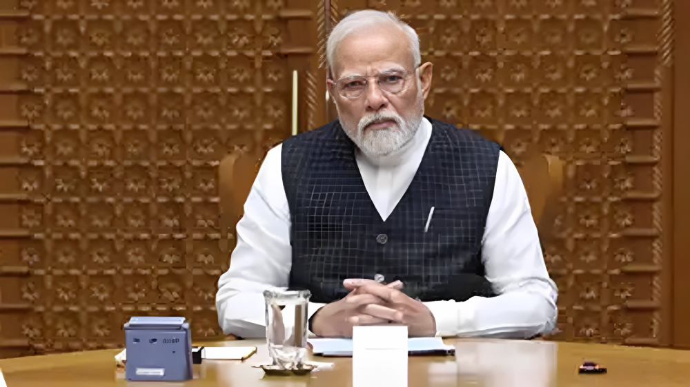 PM Modi to address the nation tonight at 8 PM amid strategic developments