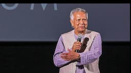 Bangladesh's Chief Adviser Muhammad Yunus 