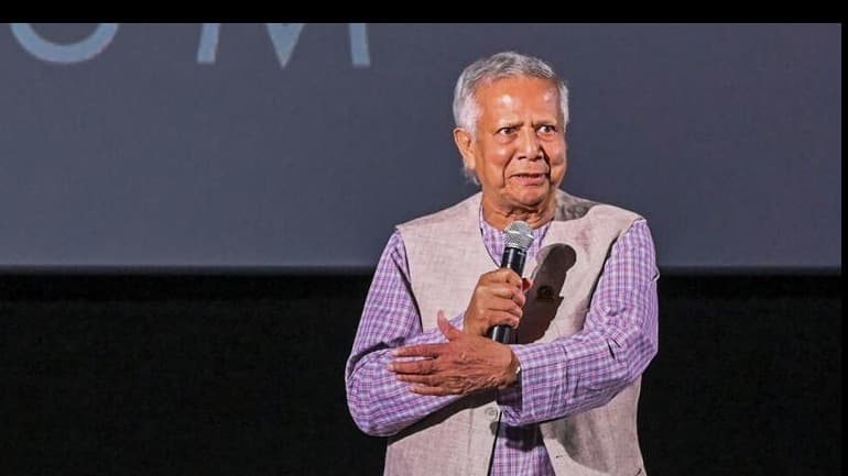 Bangladesh's Chief Adviser Muhammad Yunus 