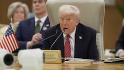 US President Donald Trump