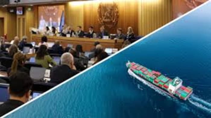 During the 83rd session of the Marine Environment Protection Committee (MEPC-83) of the International Maritime Organization