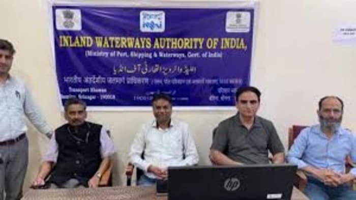 In order to improve three National Waterways in the region NW-26, NW-49, and NW-84, IWAI has established a new regional office in Srinagar and allotted ₹100 crore