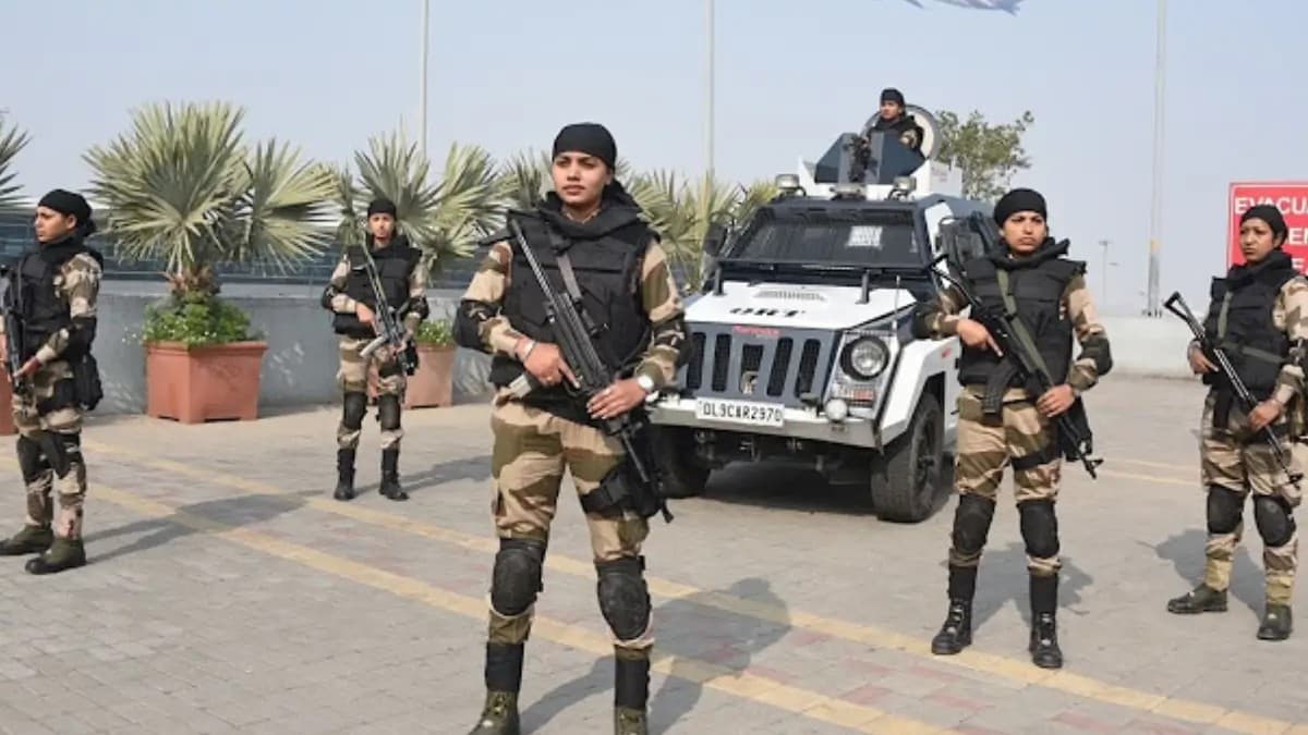 CISF opens recruitment for female hockey head constable posts 2025