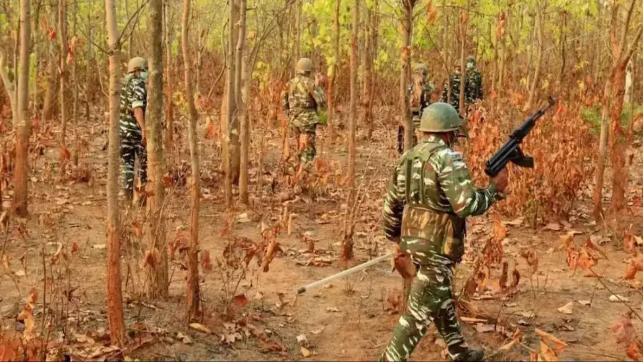 Top Maoist commander Basava Raju among 27 killed in major Chhattisgarh encounter