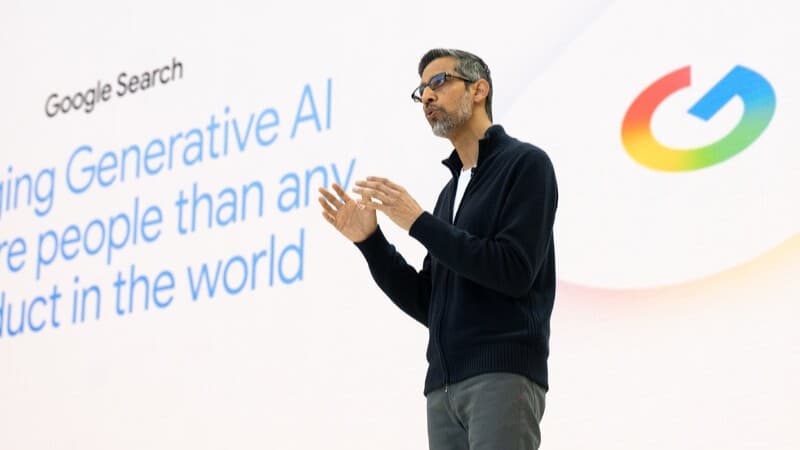 Google reintroduces search with AI mode, shifting focus from links to conversations