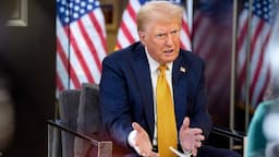  US President Donald Trump