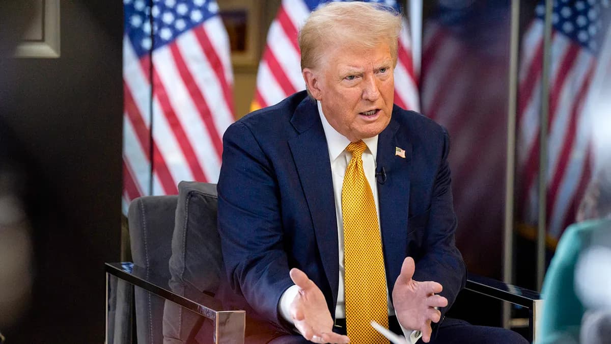  US President Donald Trump