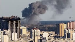 Kyiv reels under a brutal overnight attack