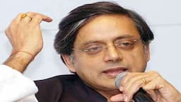 Congress MP Shashi Tharoor