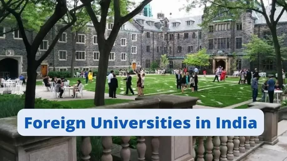 India accelerates global education drive, five foreign universities secure green light to set up campuses