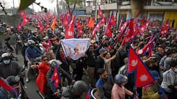 Pro-monarchy protests