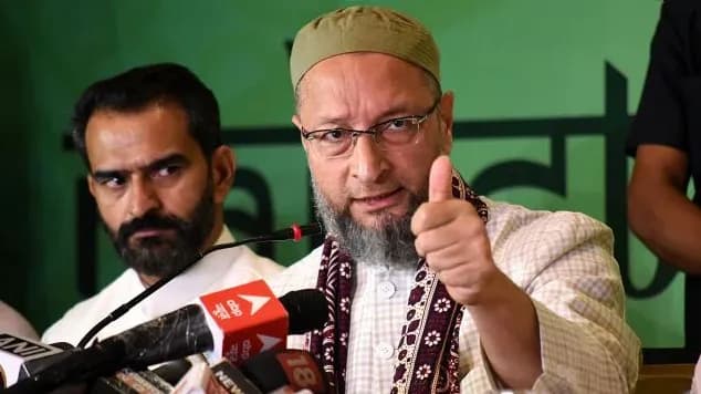 MP Asaduddin Owaisi 