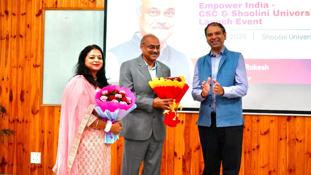 Shoolini Univ ties up with CSCs to expand digital education in rural India