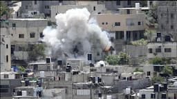 Israeli strike on Gaza