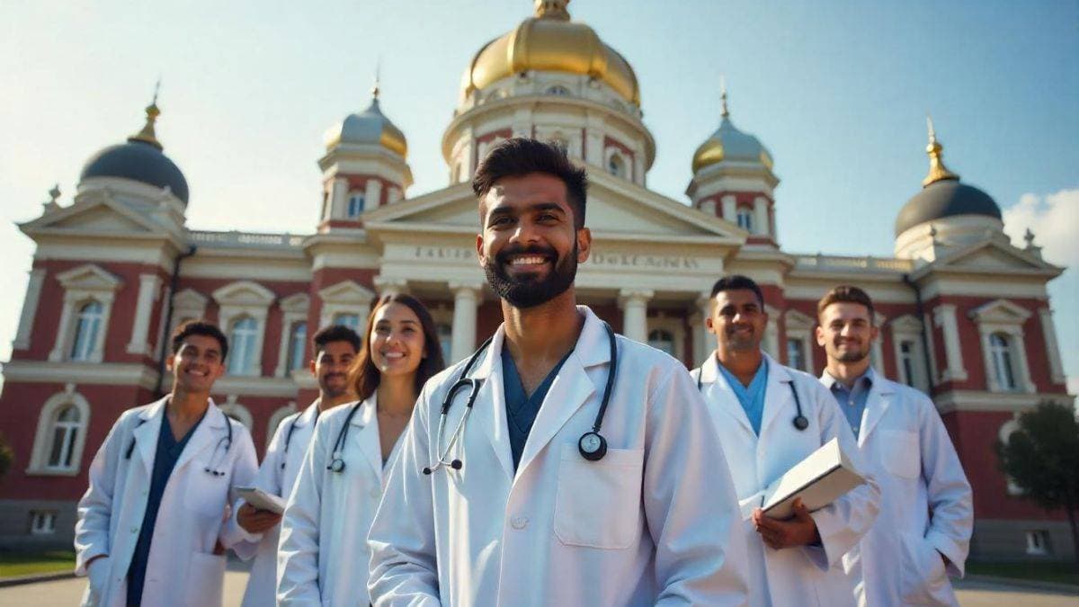 Russia becomes preferred destination for Indian MBBS students