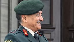 Chief of Defense Staff General Anil Chauhan