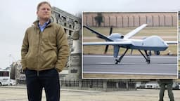 Britain drones 