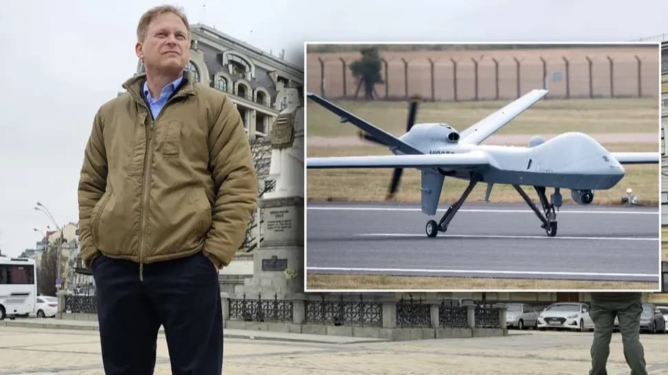 Britain drones 