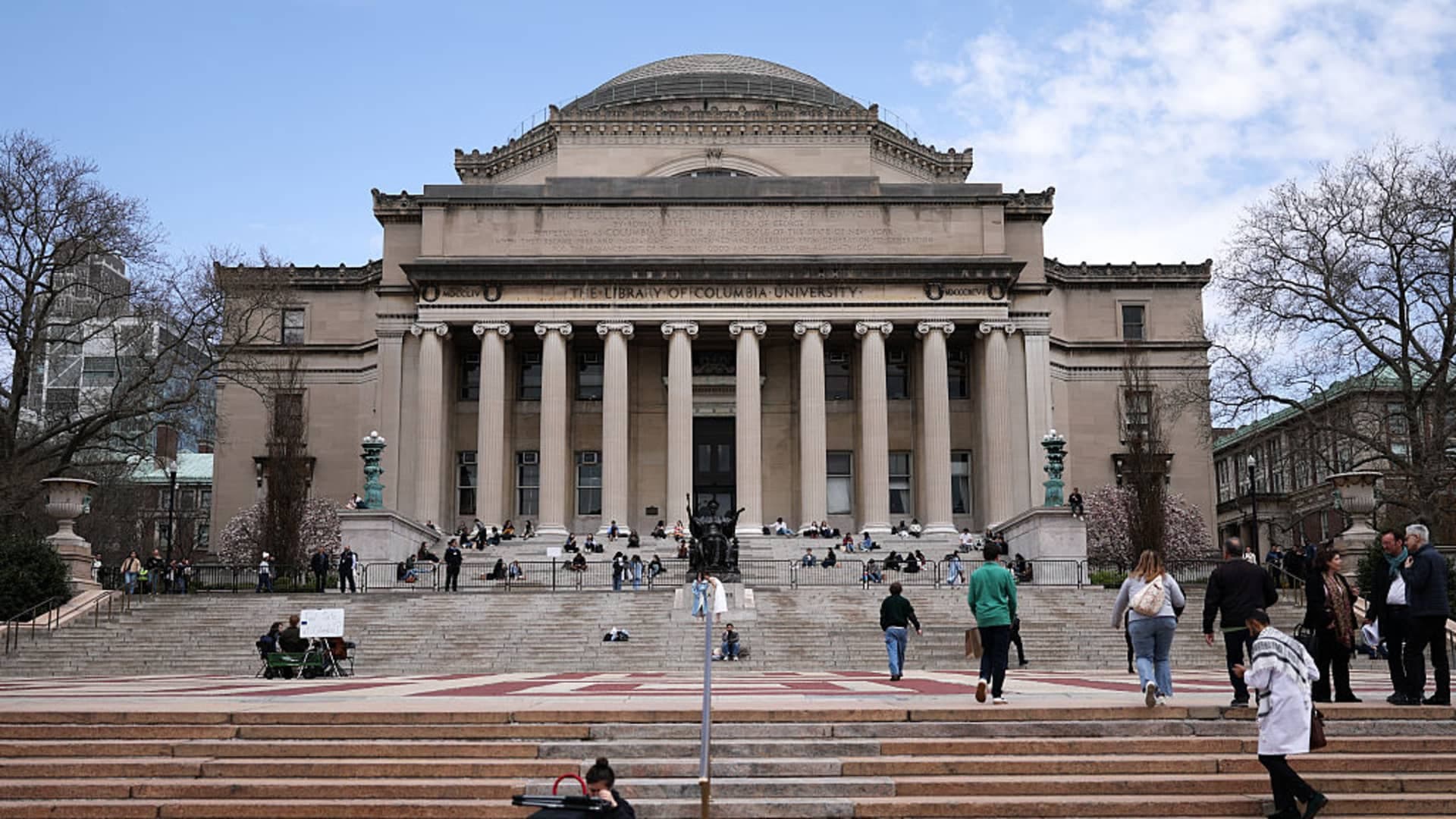 US accuses Columbia University of violating civil rights over antisemitism response