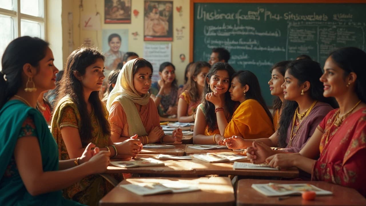 Girls ahead in reading, but India trails in women’s academic leadership: UNESCO