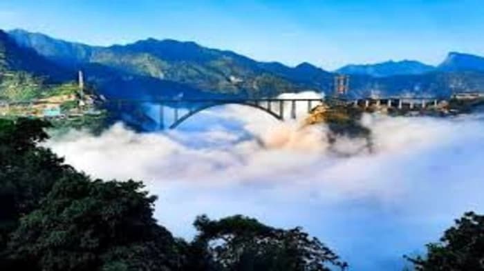 The Udhampur–Srinagar–Baramulla Rail Link (USBRL) Project will be completed when the Indian Prime Minister formally opens the Chenab Railway Bridge 