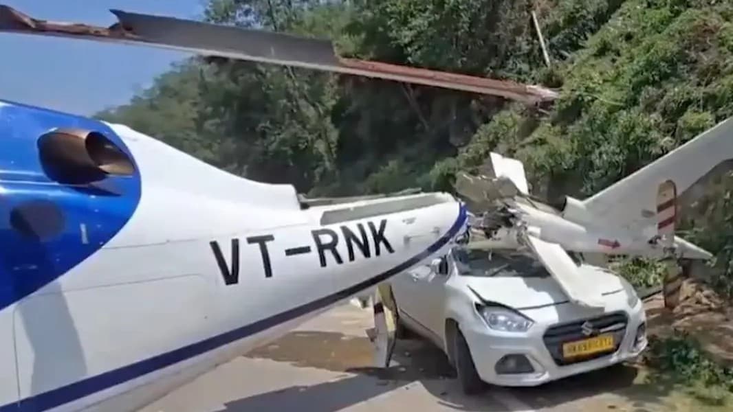 Kedarnath-bound chopper makes precautionary landing in Rudraprayag, fourth mishap this season