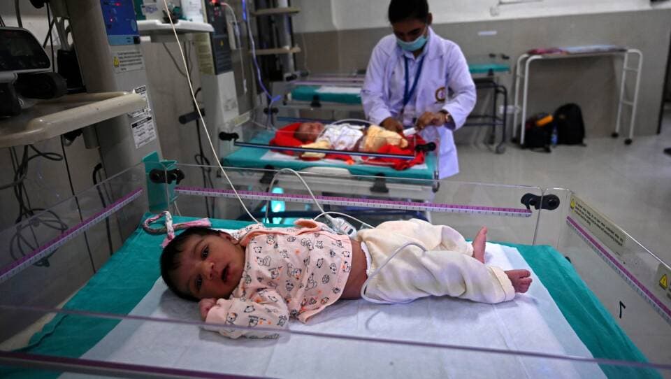 UN report flags India’s declining fertility rate, cites cost of living as key barrier