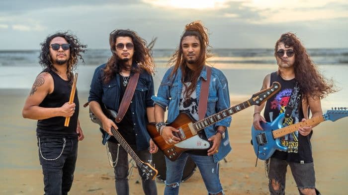 India’s Girish and The Chronicles storm America's Got Talent with electrifying rock performance