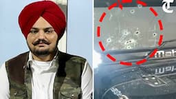 Punjabi singer Sidhu Moosewala..