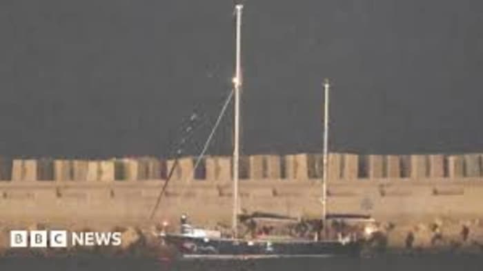 For trying to break through the blockade of Gaza, Israel deported Greta Thunberg and arrested the Britih-flagged aid ship Madleen