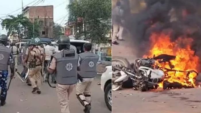 Clashes erupt near Kolkata over land row, 5 police personnel injured