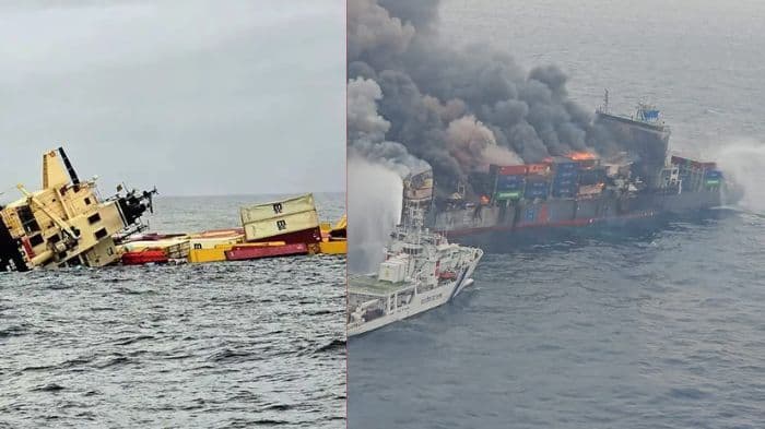 Successive ship accidents off Kerala raise environmental concerns