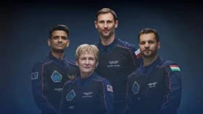 Axiom-4 mission to the ISS, let's discover more! 