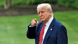 US President Donald Trump