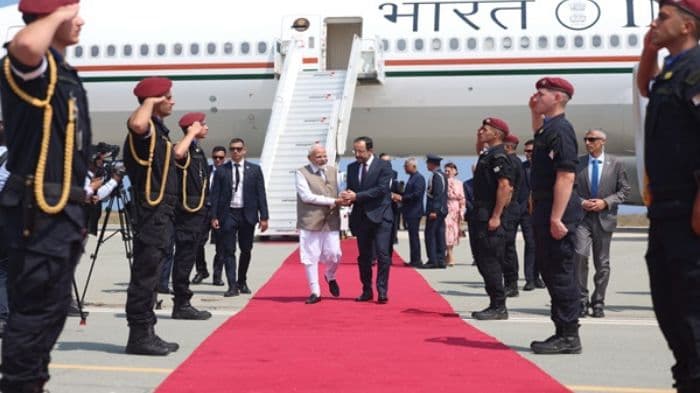 Modi lauds India’s tax reforms, digital advancements at Cyprus-India business summit