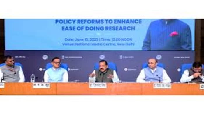In order to improve India's ease of innovation, ease of conducting research, and ease of science, the Union Minister of Science & Technology announced significant policy changes