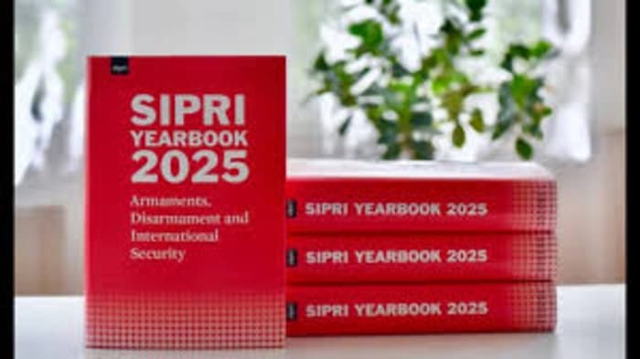 SIPRI Annual Report 2025: Insights from this report! 