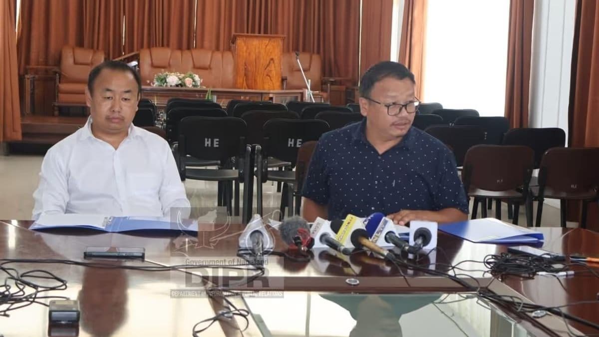 Over 41,000 ST students in Nagaland selected for post-matric scholarship in 2024–25