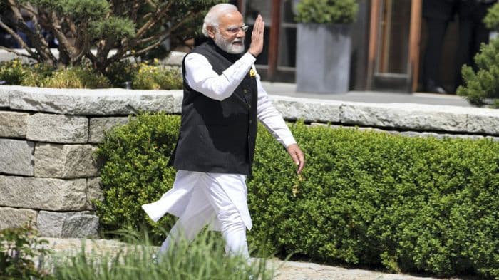 PM Modi calls for united global action on climate and terrorism at G7 Summit