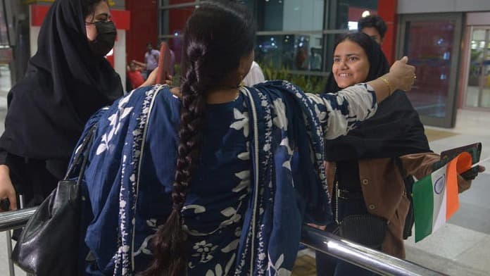 Indian students  