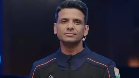 Shubhanshu Shukla 