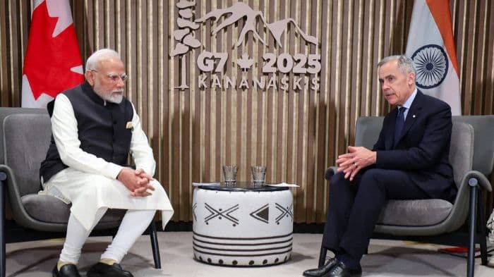 Modi–Carney talks signal potential revival of India–Canada diplomatic ties
